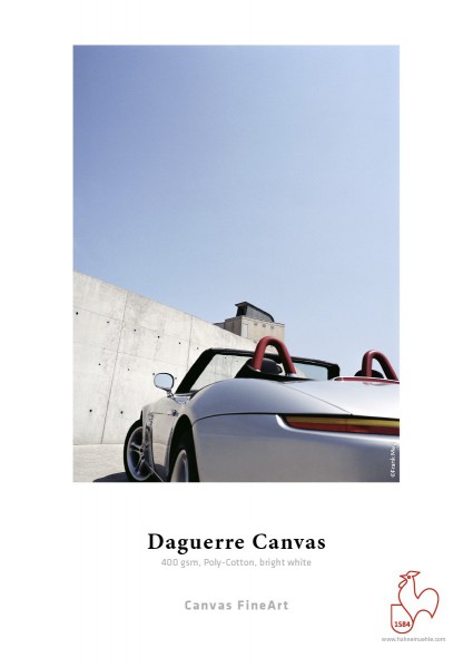 Hahnemühle Daguerre Canvas 400g - 2"Core - 44" x 12m
