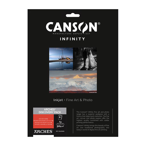 Canson Discovery Pack A4 ARCHES