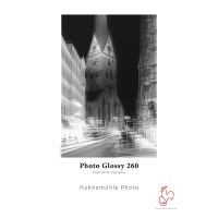 Hahnemühle Photo Glossy 260g - A4 Box - 25 Blatt