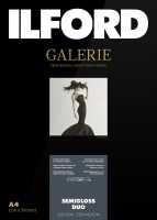 Ilford Galerie Prestige Smooth Semigloss Duo 250 g/m², A4, 25 Blatt