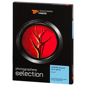 Tecco Photo PUW285 Glossy Ultra White 285 g/m², A3, 25 Blatt