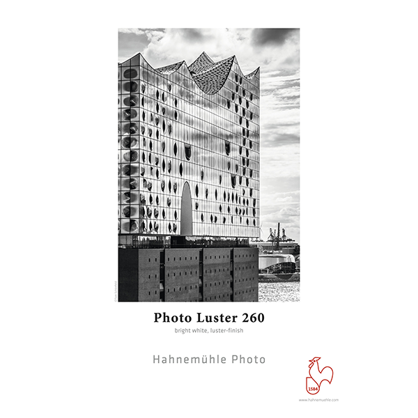 Hahnemühle Photo Luster 260g - 3&quot;core - 17&quot;Rolle x 30m