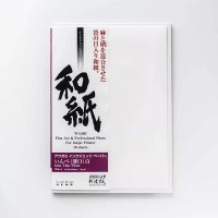 Awagami Inbe Thin 70 gsm White (Hemp + Kozo) A4 - 20 Blatt