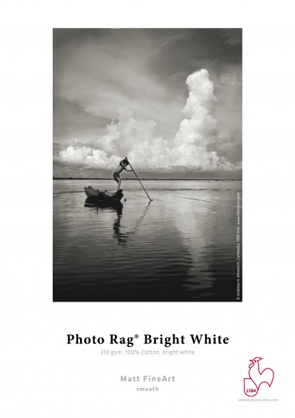 Hahnemühle Photo Rag Bright White 310g - A4 Box - 25 Sheets