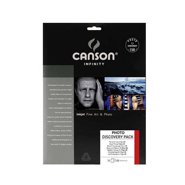Canson Discovery Pack A4 PHOTO
