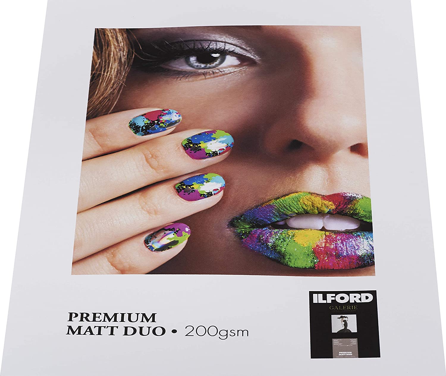 Ilford Galerie Premium Matt Duo 200 g/m², DIN A4 (21x29,7 cm), 50 Blatt  Galerie Premium Matt Duo 200g ILFORD