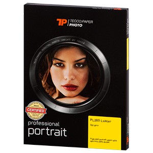 Tecco Photo PL285 luster 285 g/m², 12,7x17,8 cm, 100 Blatt