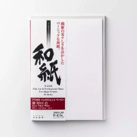 Awagami Kozo Thick 110 gsm White DIN A4 - 20 Blatt