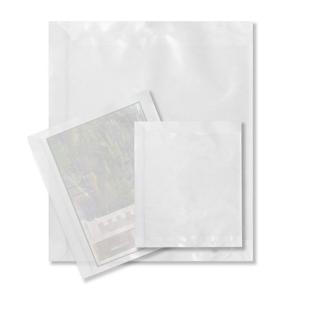 Schutztaschen Pergamin 40 g/m², 22,8x30,8 cm, 100 Stück