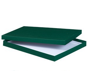 Artoz Fotobox grün für DIN A4 (21x29,7 cm)
