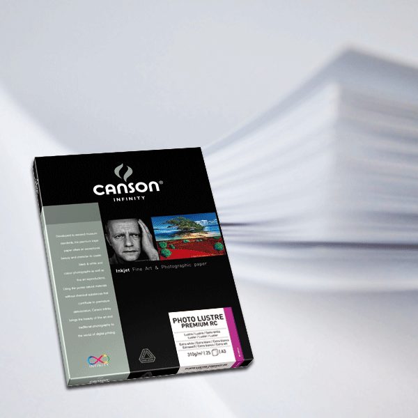 Canson Infinity Photo Lustre Premium RC 310 gsm - A3+, 25 Blatt
