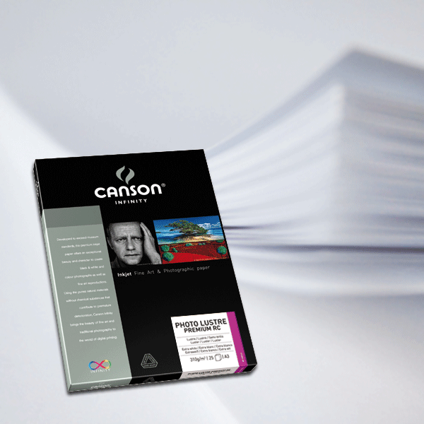 Canson Infinity Photo Lustre Premium RC 310 gsm - A3, 25 Blatt