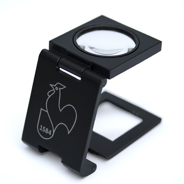 Hahnemühle Fadenzähler mit Skala 8-fach Vergrösserung