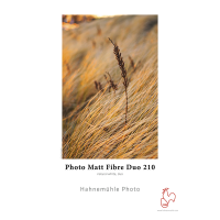 Hahnemühle Photo Matt Fibre Duo 210g - A2 Box - 25 Blatt