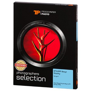 Tecco Photo BTG300 Baryt Glossy 300 g/m², A3, 25 Blatt