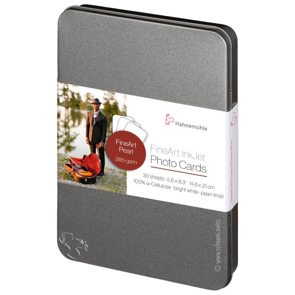 Hahnemühle FineArt Pearl 285 g/m², DIN A5 (14,85x21 cm), 30 Blatt