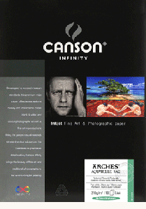 Canson Arches Aquarell Rag 310g, DIN A4, 25 Blatt