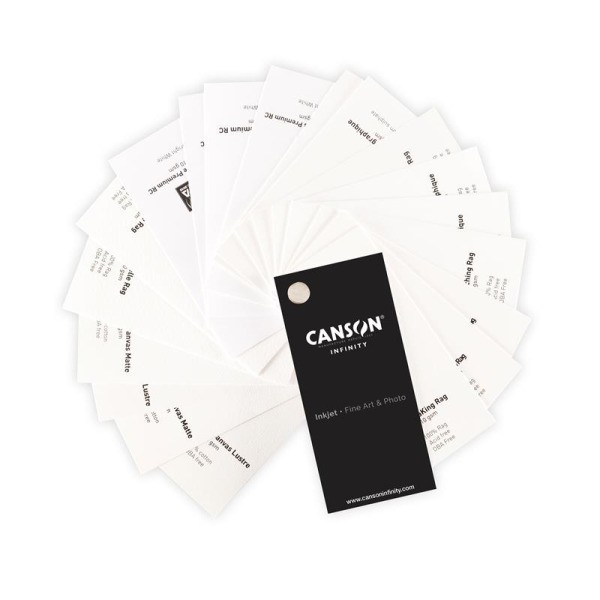 Canson FineArt & Photo Musterfächer 5x11cm