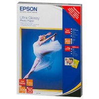 Epson Ultra Glossy Paper, 13x18cm, 50 Blatt