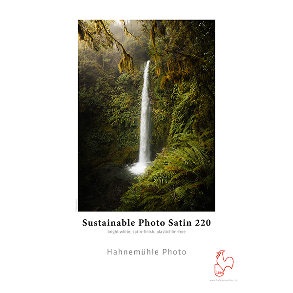 Hahnemühle Sustainable Photo Satin 220g - 17inch Rolle, 0.43x30m