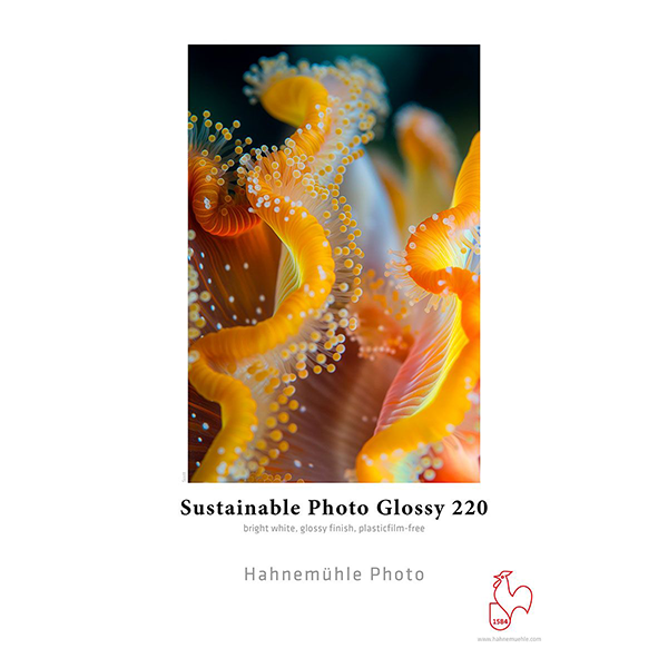Hahnemühle Sustainable Photo Glossy 220g, A4, 25 Blatt