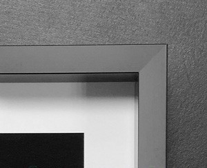 Ilford Galerie Frames Floating black, DIN A4 (21x29,7 cm)