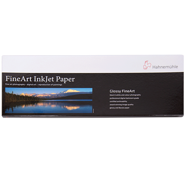 Hahnemühle Photo Rag Baryta 315gm2 Panoramic 21x59.4cm 25 Blatt