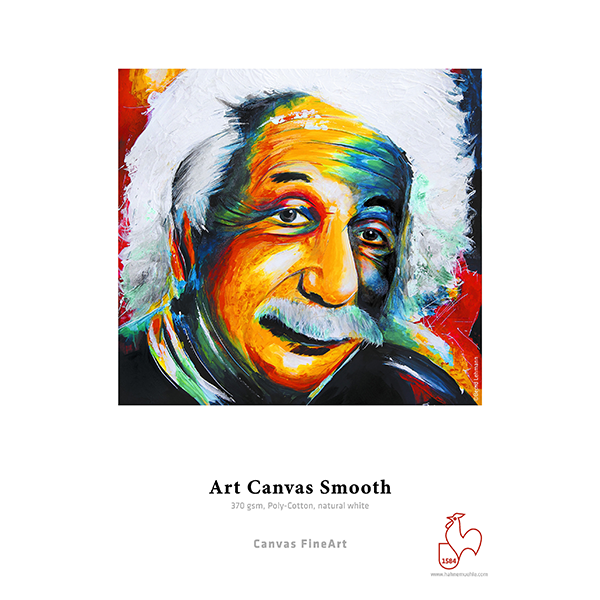 Hahnemühle Art Canvas Smooth 370gm2, 60inch Rolle, 1.525 x 12m