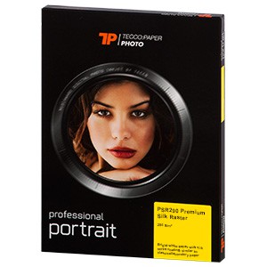 Tecco Photo PSR290 Premium Silk Raster 290 g/m², 10,2x15,2 cm, 100 Blatt