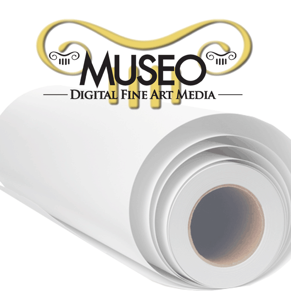 Museo Textured Rag 285g - 24&quot; Rolle - 61 cm x 15,24 m
