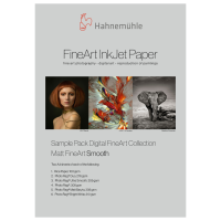 Hahnemühle Matt Fine Art Smooth DIN A4 Testpackung