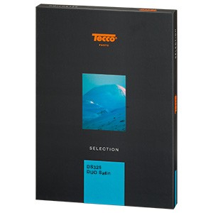 Tecco Photo DS325 Duo Satin 325 g/m², 10,2x15,2 cm, 50 Blatt