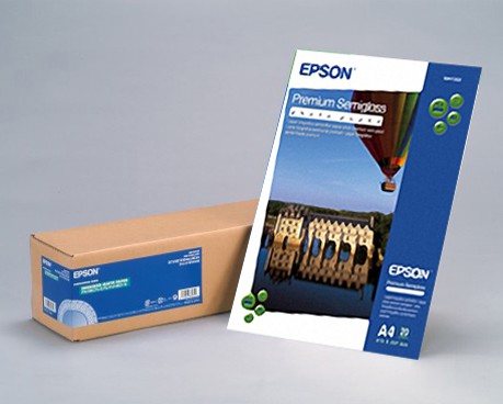 Epson Premium Semigloss Photo Paper 251g - A3+ Box - 20 Blatt