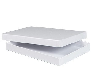 Artoz Fotobox weiss für DIN A6 (15x21 cm) - Innenmass 180x132x29 mm