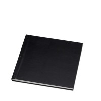 Tecco Book Set Gran Square Carbon-Lederalbum mit 50 Blatt DSG260 Duo 36,5x33 cm