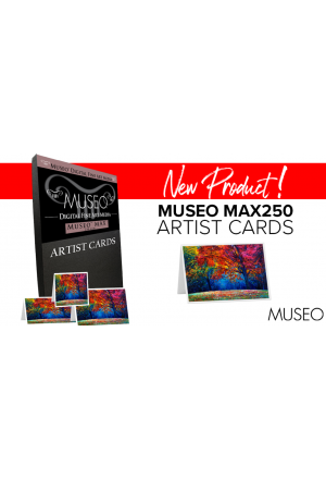 Museo MAX250 Artist Cards, 4.5x5.8125 inch (11.43x14,76cm), 25 Stk.