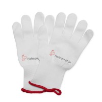 Hahnemühle Feinstrickhandschuhe / 2 Paar (4 Stück)