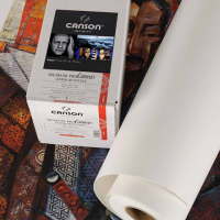 Canson Infinity Museum Pro Canvas Lustre 36" Rolle (0.91x12m) 385g