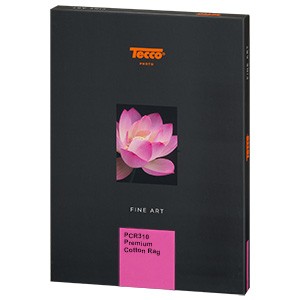 Tecco Photo PCR310 Premium Cotton Rag 310 g/m², DIN A3 (29,7x42 cm), 25 Blatt