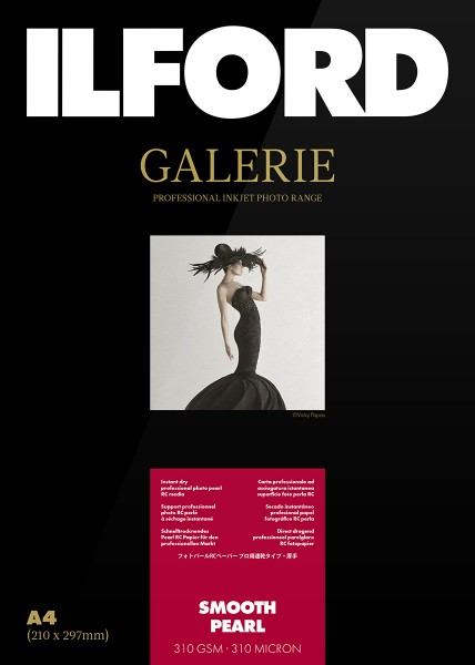 Ilford Galerie Smooth pearl 310 g/m², 12,7x17,8 cm, 100 Blatt