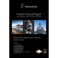 Hahnemühle Glossy FineArt Musterpack A3+