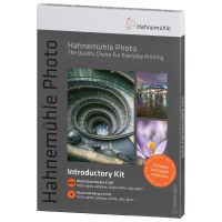 Hahnemühle Baryta DIN A4 Samplepack, 2 Sorten, 6 Blatt