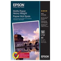Epson Matte Paper Heavy Weight 167g, A4, 50 Blatt