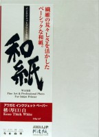 Awagami AIP Kozo Thick White, A4, 20 Blatt