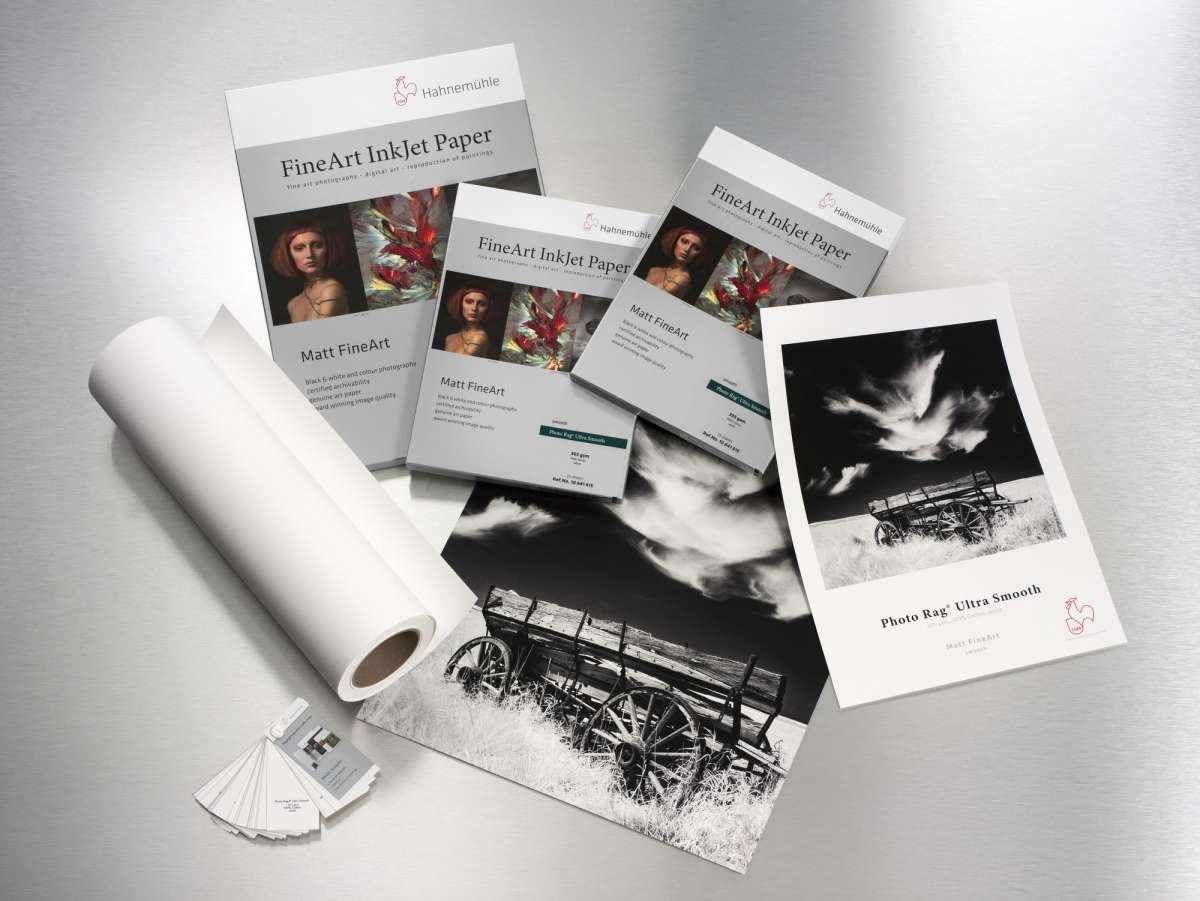 Hahnemühle Photo Rag Ultra Smooth 3"core 60"Rolle x 12m Photo Rag