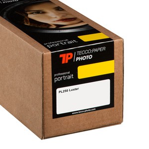 Tecco Photo PL285 luster 285 g/m², 111,8 cm x 25 m