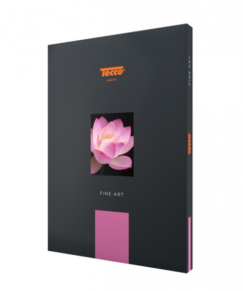 Tecco Photo PFR220 Duo FineArt Rag 220 g/m², DIN A4 (21x29,7 cm), 25 Blatt