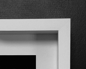 Ilford Galerie Frames Floating silver, DIN A4 (21x29,7 cm)