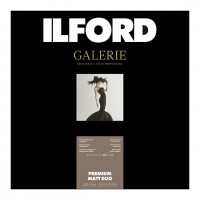 Ilford Galerie Premium Matt Duo 200 g/m², DIN A3+ (32,9x48,3 cm), 50 Blatt