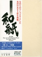 Awagami AIP Mitsumata White Double Layered, A4 20 Blatt